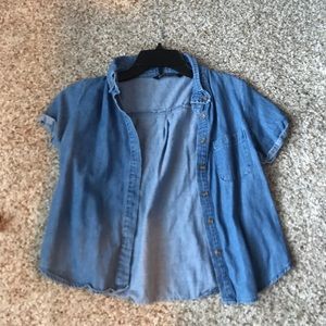 Jean jacket shirt